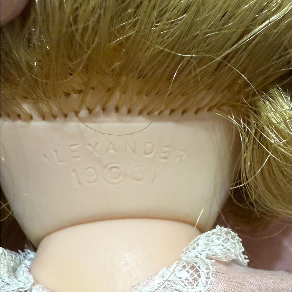 Madame Alexander Doll in Pink Dress - Picture 7 of 7